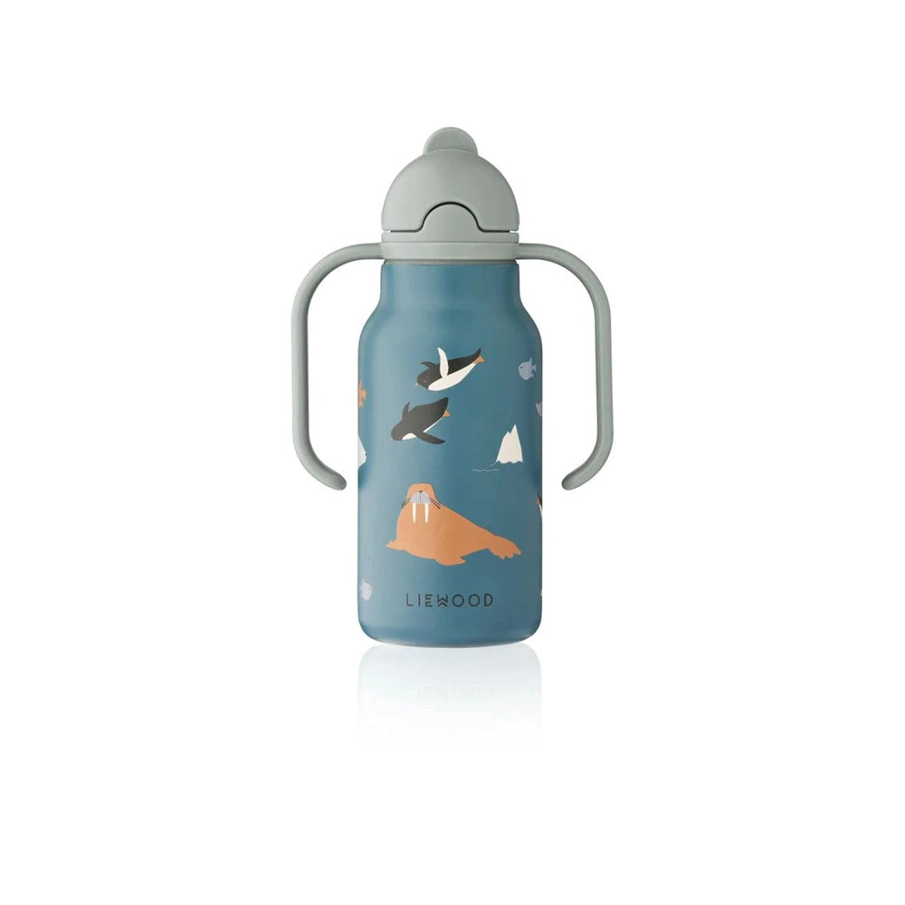 Liewood Gourde 250ML - Kimmie - Mer arctique / Vue sur l’océan