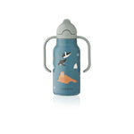 Liewood Gourde 250ML - Kimmie - Mer arctique / Vue sur l’océan