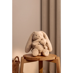 Liewood Berto Maman et moi Lapin en peluche - Mist