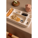 Liewood Assiette compartimentée / Mosu Divider Plate - All Together Sandy