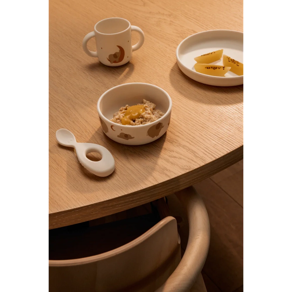 txt
Liewood Service de table - Vivi Printed Tableware Set - Éléphant / Crème de la crème