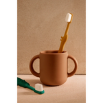 Liewood Brosse à dents pour tout-petits Fabio All Together - Yellow Mellow / Green Garden
