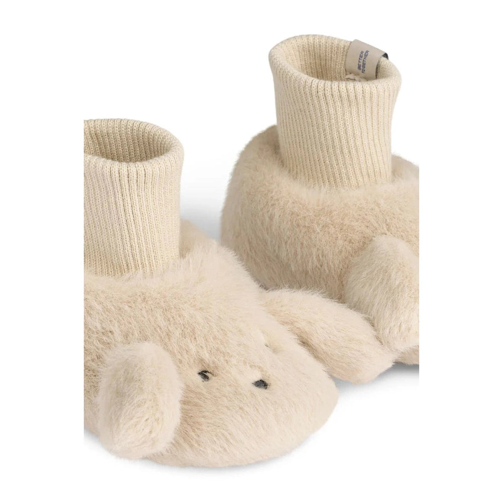 Chausson peluche ours Beth Liewood - Brume