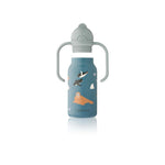 Bouteille isotherme Liewood 250ML - Kimmie - Arctic Sea / Ocean view