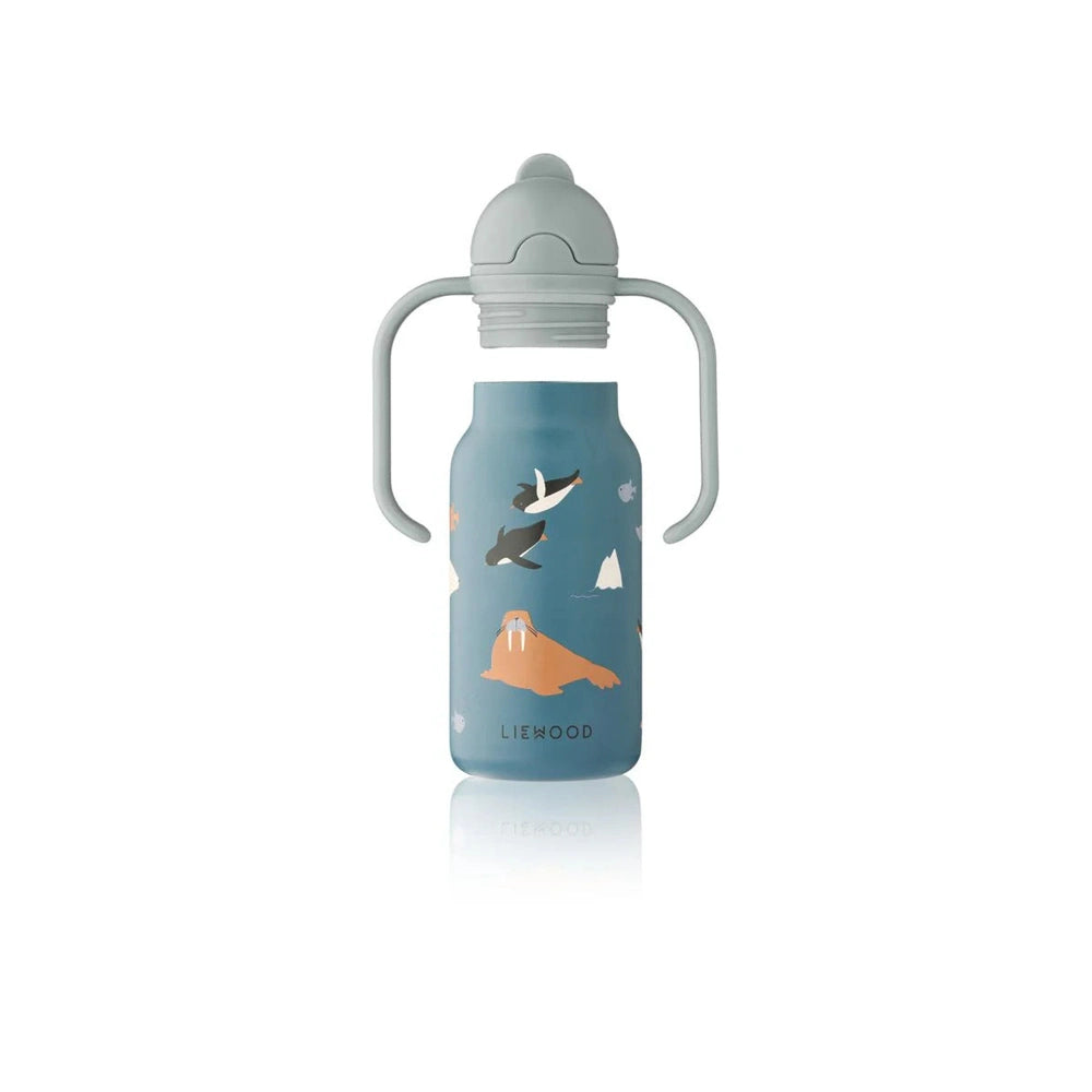Bouteille isotherme Liewood 250ML - Kimmie - Arctic Sea / Ocean view