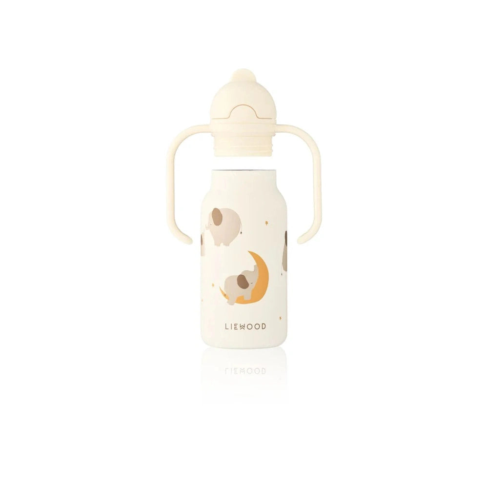Gourde Liewood 250ML - Kimmie - Éléphant / Crème de la crème