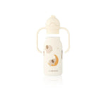 Gourde Liewood 250ML - Kimmie - Éléphant / Crème de la crème