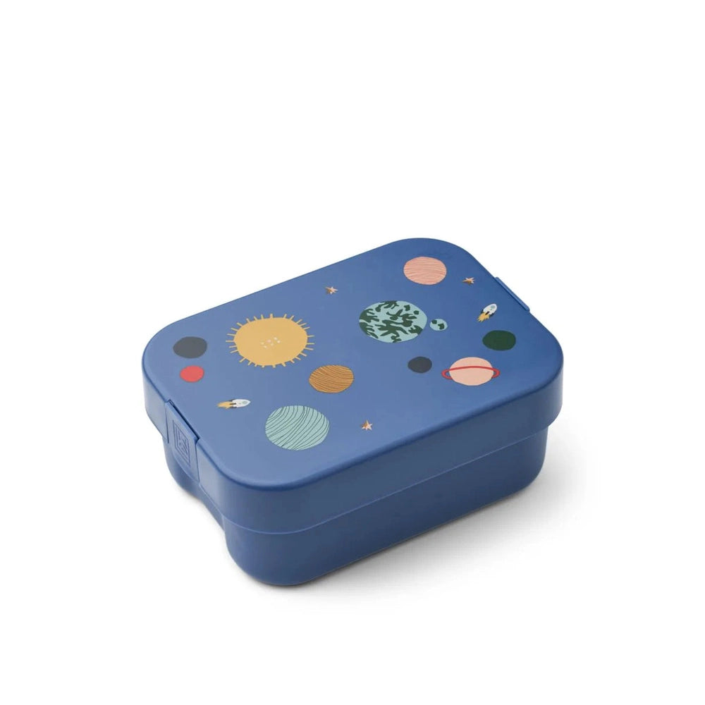 Liewood Kamil boîte à déjeuner / lunchbox - Universe / Classic Navy