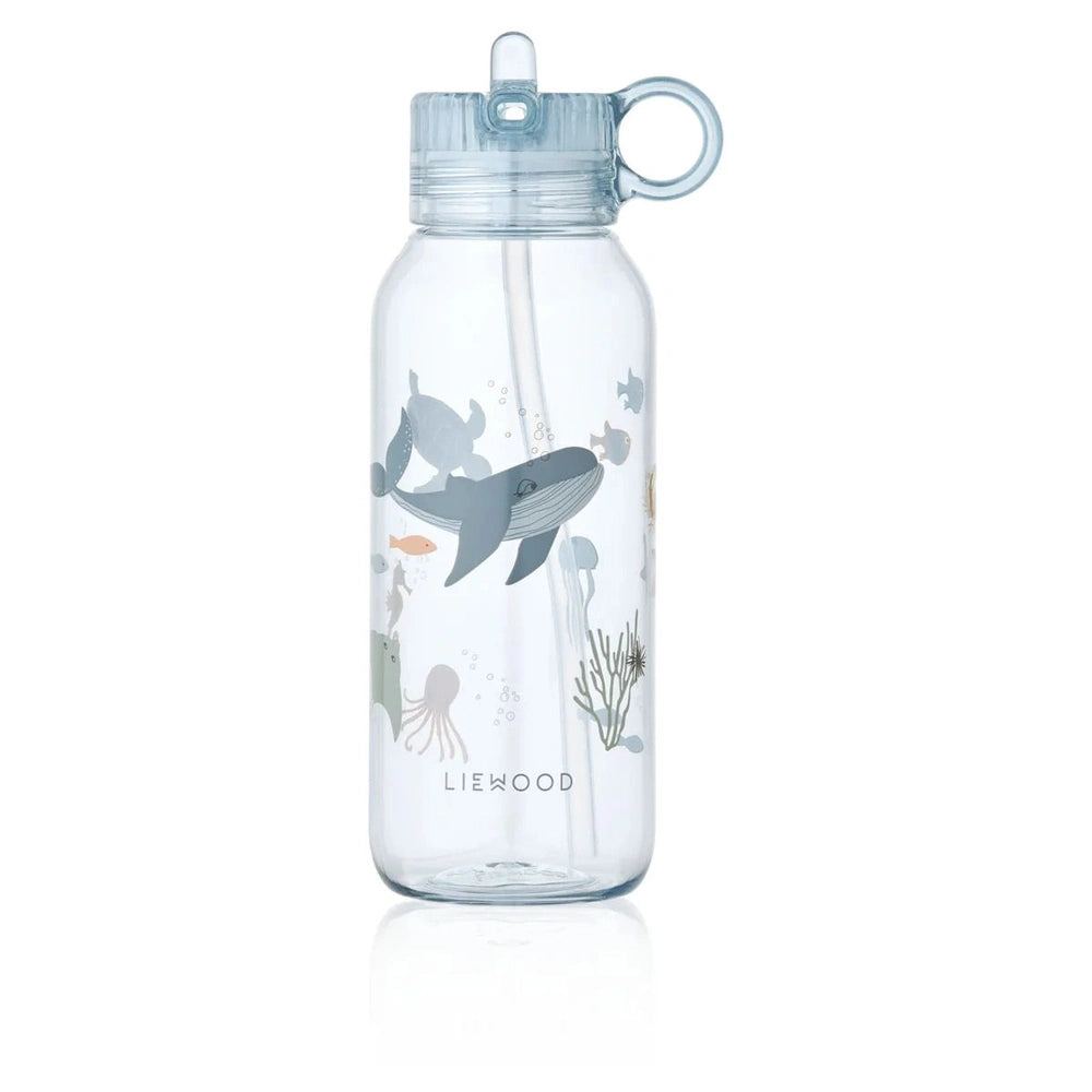 Liewood Gourde 500 ML - Yang Tritan - Créatures marines / Sable