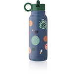 Liewood Gourde 350Ml - Falk - Univers / bleu marine classique