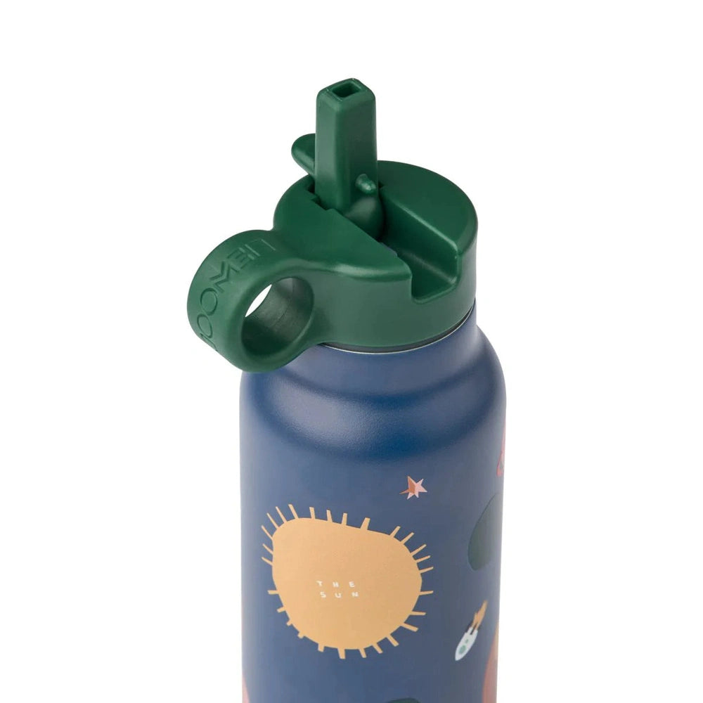 Liewood Gourde 350Ml - Falk - Universe / Classic navy
