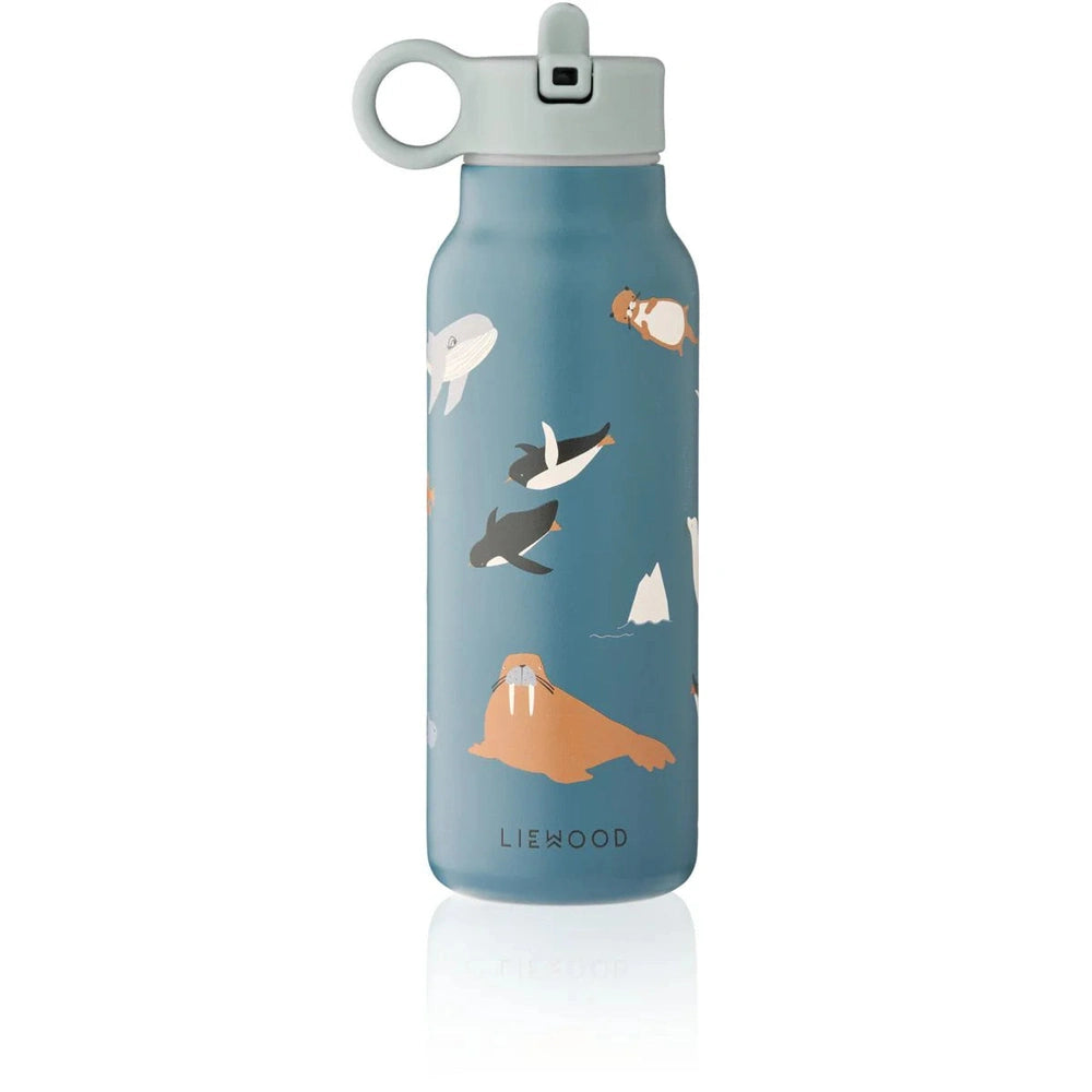 Liewood Gourde 350Ml - Falk - Arctic Sea / Vue sur l’océan