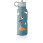 Liewood Gourde 350Ml - Falk - Arctic Sea / Vue sur l’océan