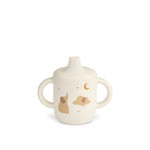 Liewood Neill tasse d'apprentissage - Éléphant / Crème de la crème