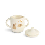 Liewood Neill tasse à bec - Éléphant / Crème de la crème