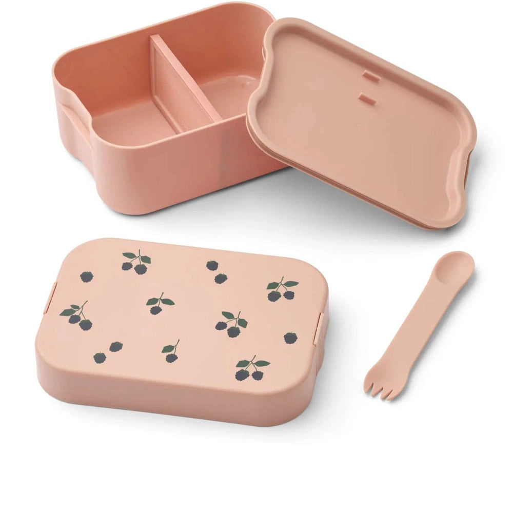 Liewood Kamil Boîte à pain / Lunchbox - Berry / Pale Tuscany