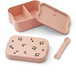 Liewood Kamil Boîte à pain / Lunchbox - Berry / Pale Tuscany