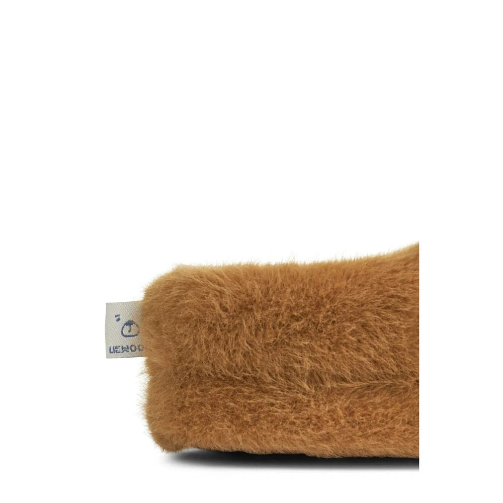 Liewood Aviaja Chaussons ours - caramel doré