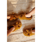 Chaussons ours Liewood Aviaja - caramel doré