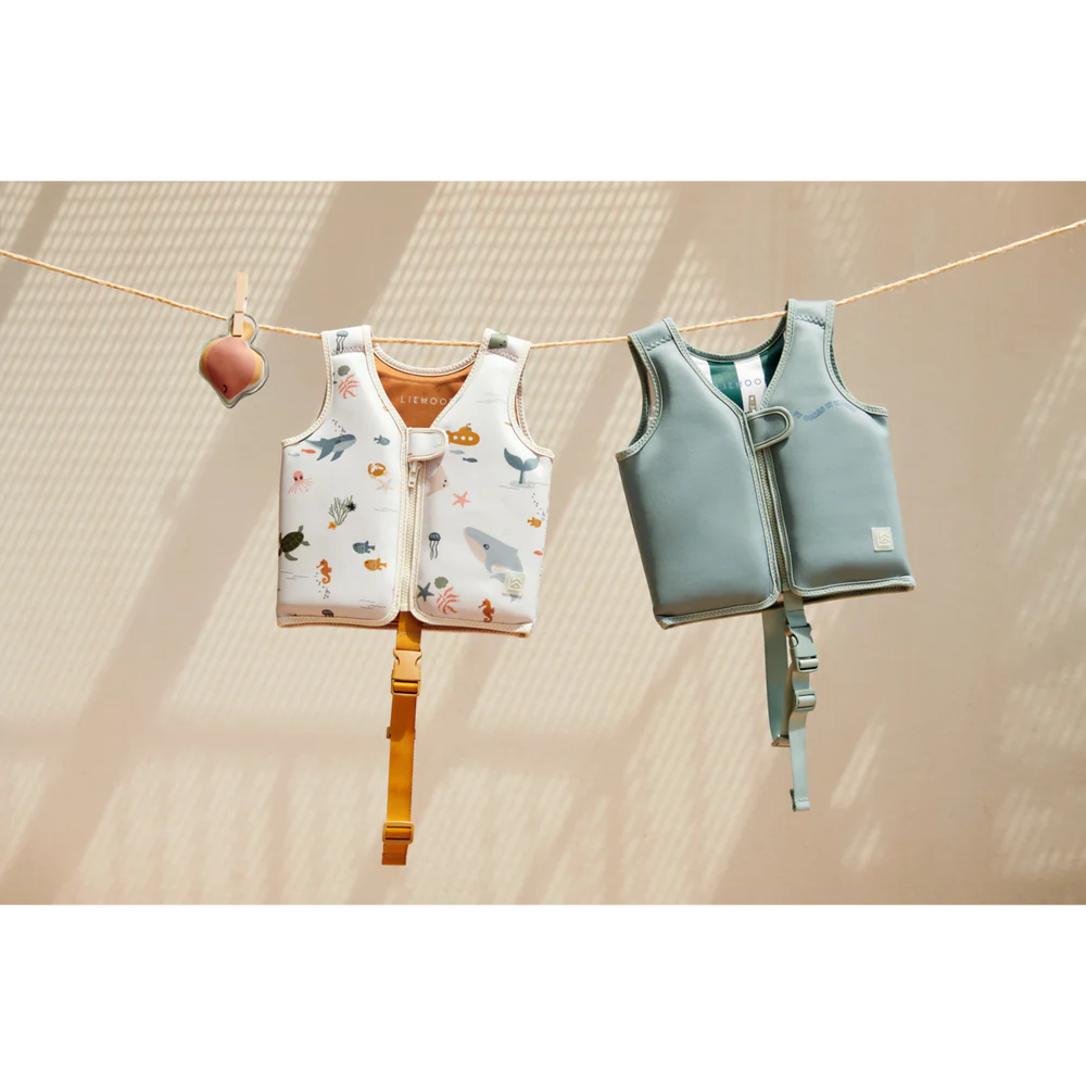 Liewood gilet de natation Dove Sea Creature / Sandy
