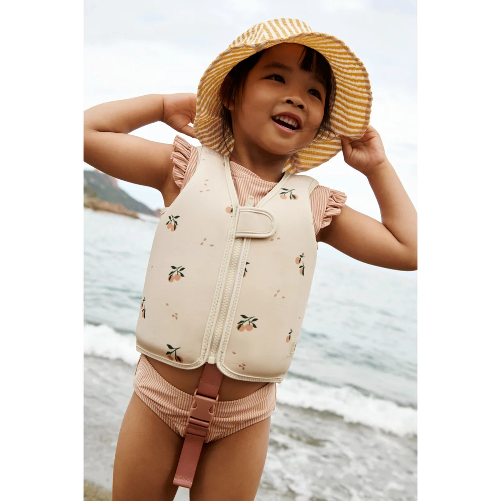 Liewood gilet de natation Dove Peach / Sea Shell