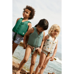 Liewood gilet de natation Dove It Comes In Waves / Menthe poivrée