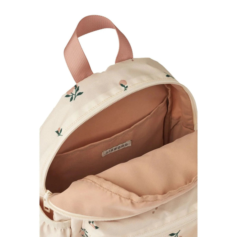 Liewood Mini sac à dos pour enfant - Andreas Backpack - Peach / Seashell