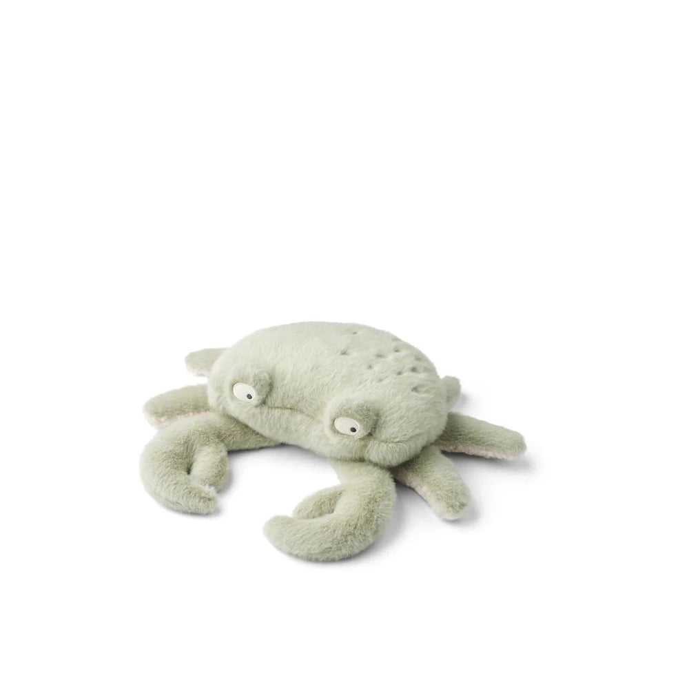 Liewood Berto crabe Teddy - vert faune