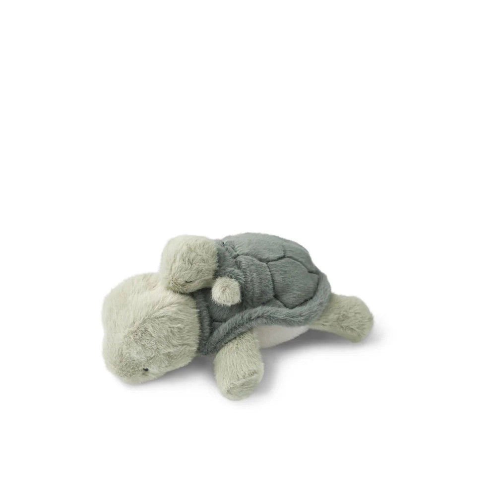 Liewood Berto & Baby peluche tortue Teddy - vert faune