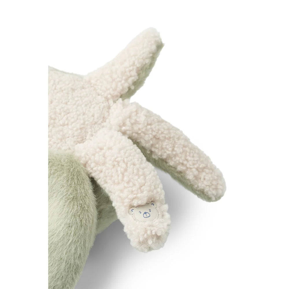 Liewood Berto crabe Teddy - vert faune
