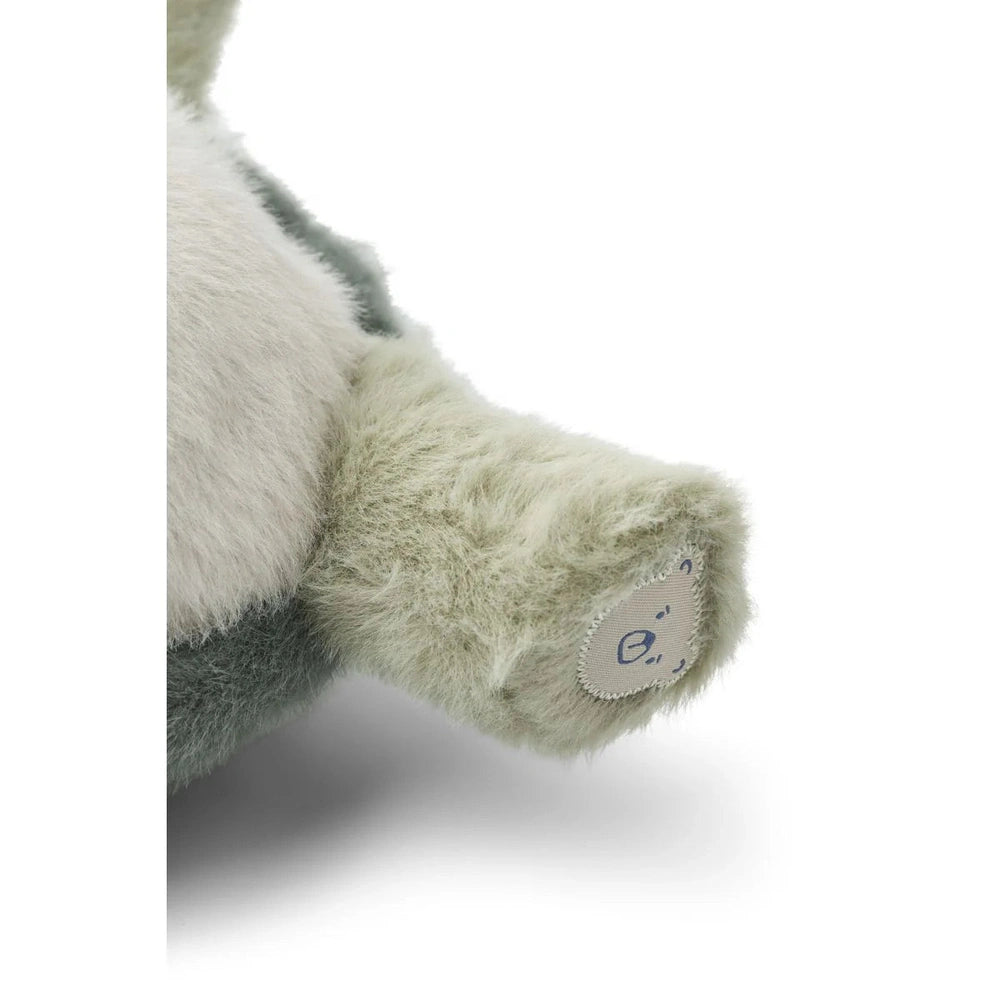 Liewood Berto & Baby tortue en peluche - Faune Green