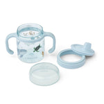 Liewood tasse d’apprentissage 280 ML - Kylo Tritan - Créature marine / sable