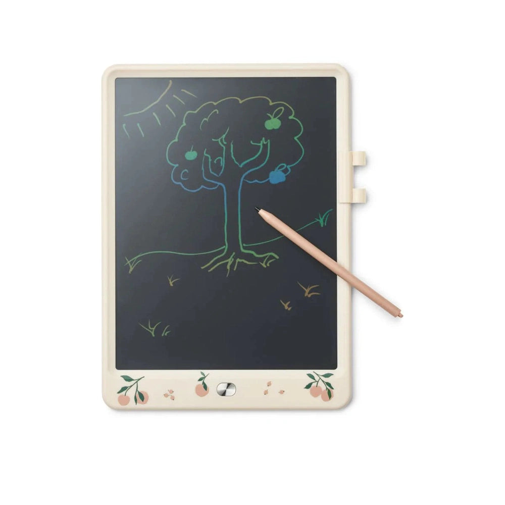 Liewood Zora tablette à dessin magique - Pêche / Coquillage