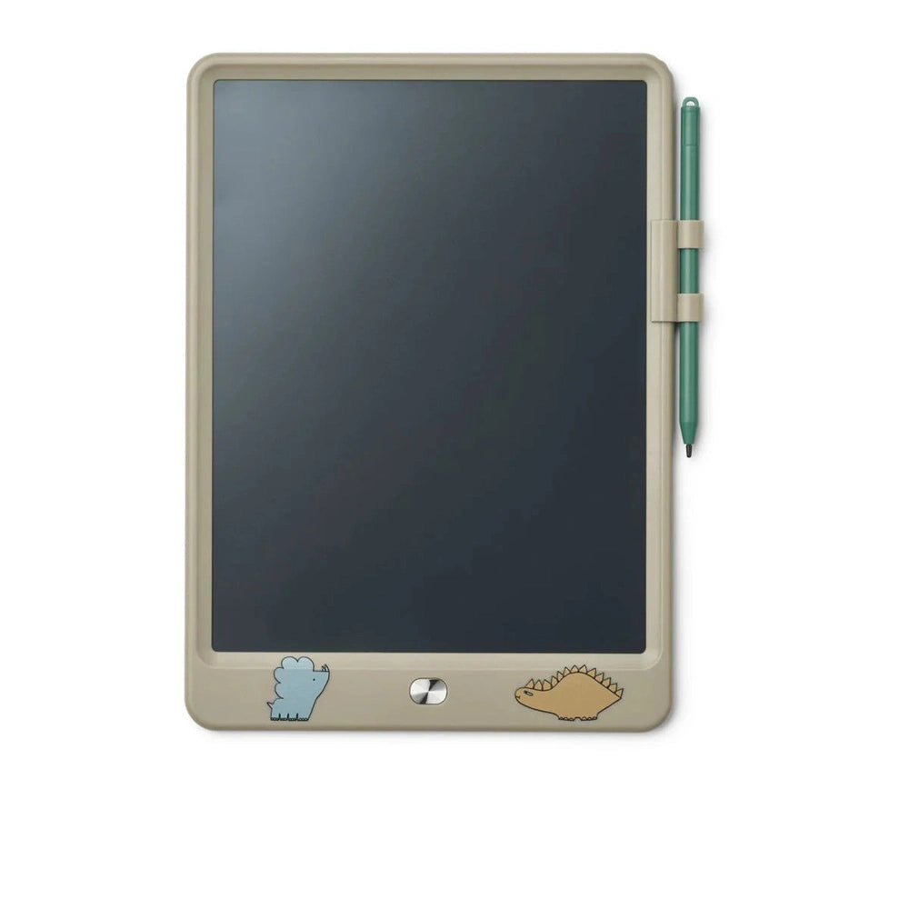 Liewood Zora Magic Drawing Board - Tableau à dessin magique - Dinosaures / Brume