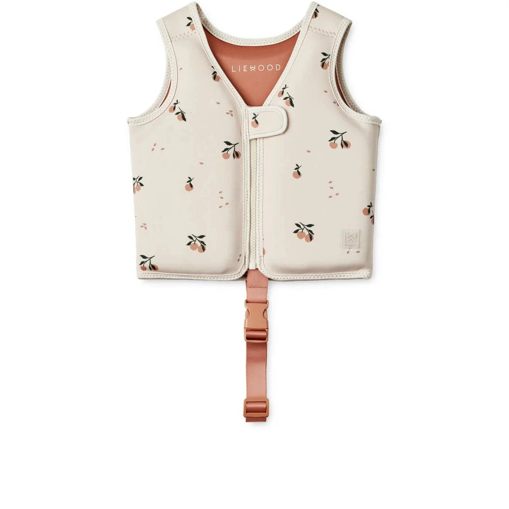 Liewood gilet de natation Dove Peach / Sea Shell