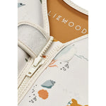 Gilet de natation Liewood Dove Sea Creature / Sandy