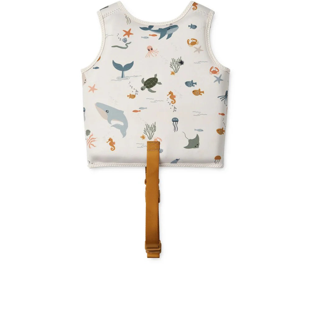 Liewood gilet de natation Dove Sea Creature / Sandy