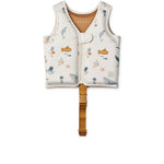 Liewood gilet de natation Dove Sea Creature / Sandy