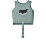 Liewood gilet de natation Dove It Comes In Waves / Peppermint