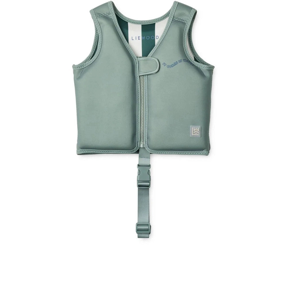 Gilet de natation Liewood Dove It Comes In Waves / Menthe poivrée