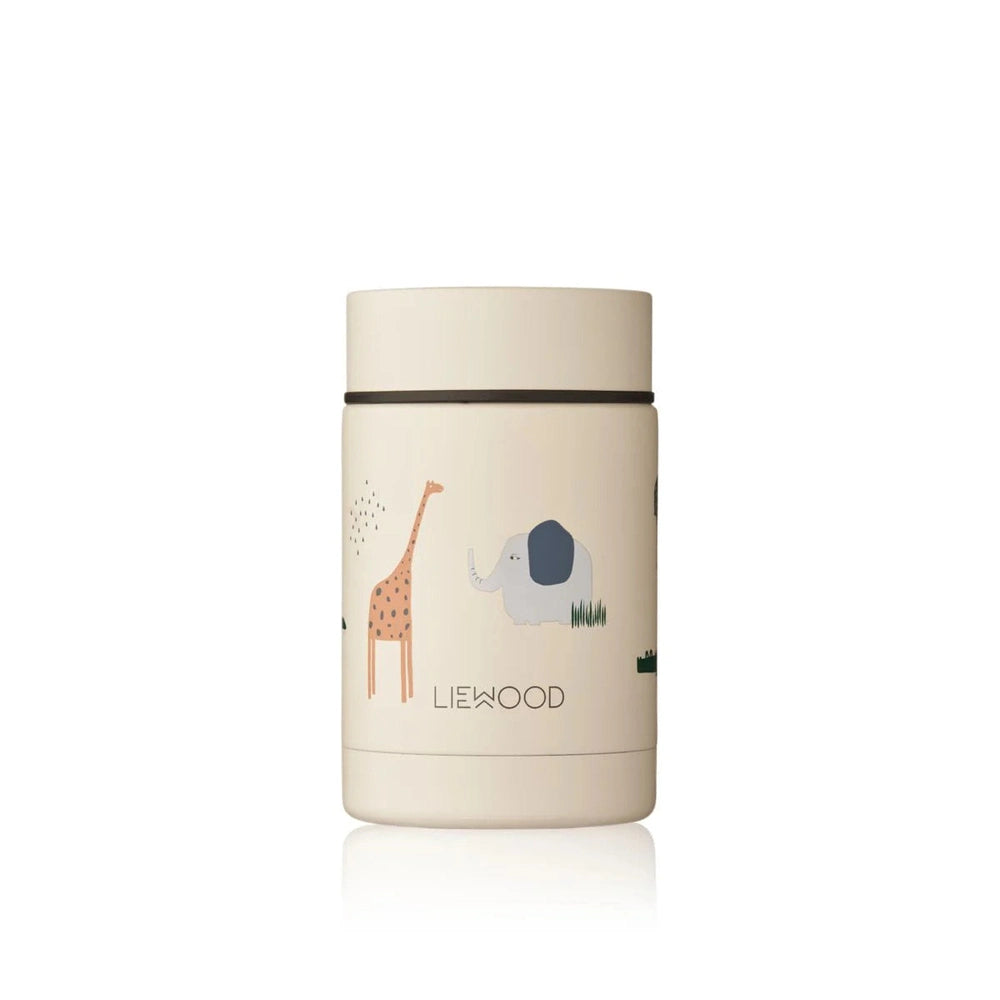 Liewood Pot de conservation / récipient alimentaire isotherme / Nadja Food Jar - Safari Sandy Mix