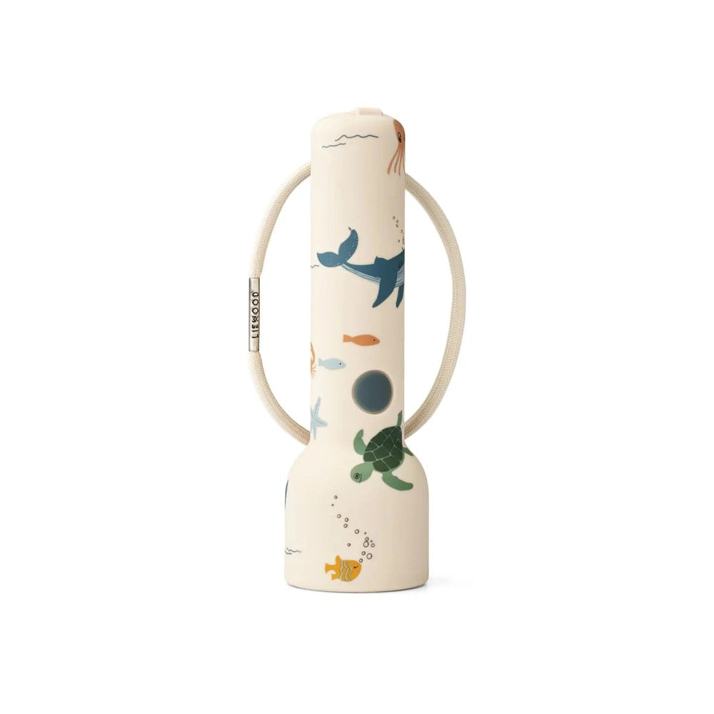 Liewood Gry lampe torche rechargeable pour enfants - Sea Creature / Sandy