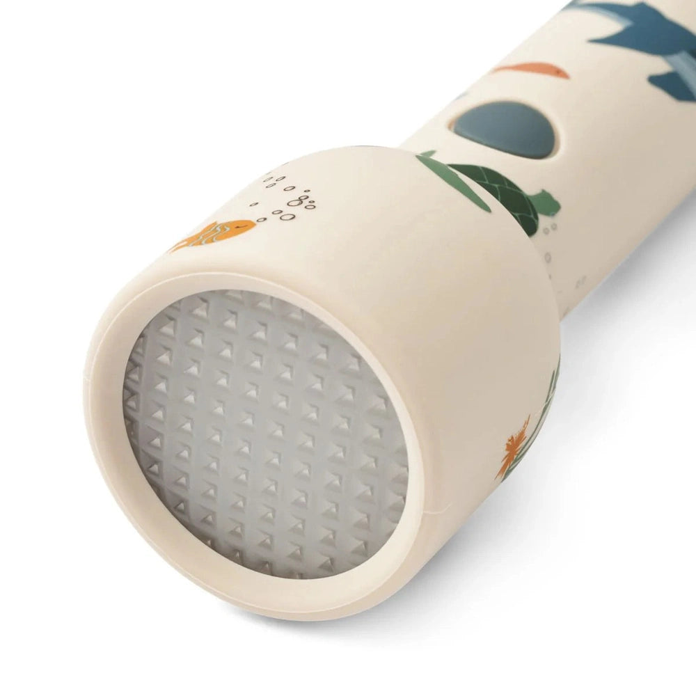 Liewood Gry Lampe torche rechargeable pour enfants - Sea Creature / Sandy