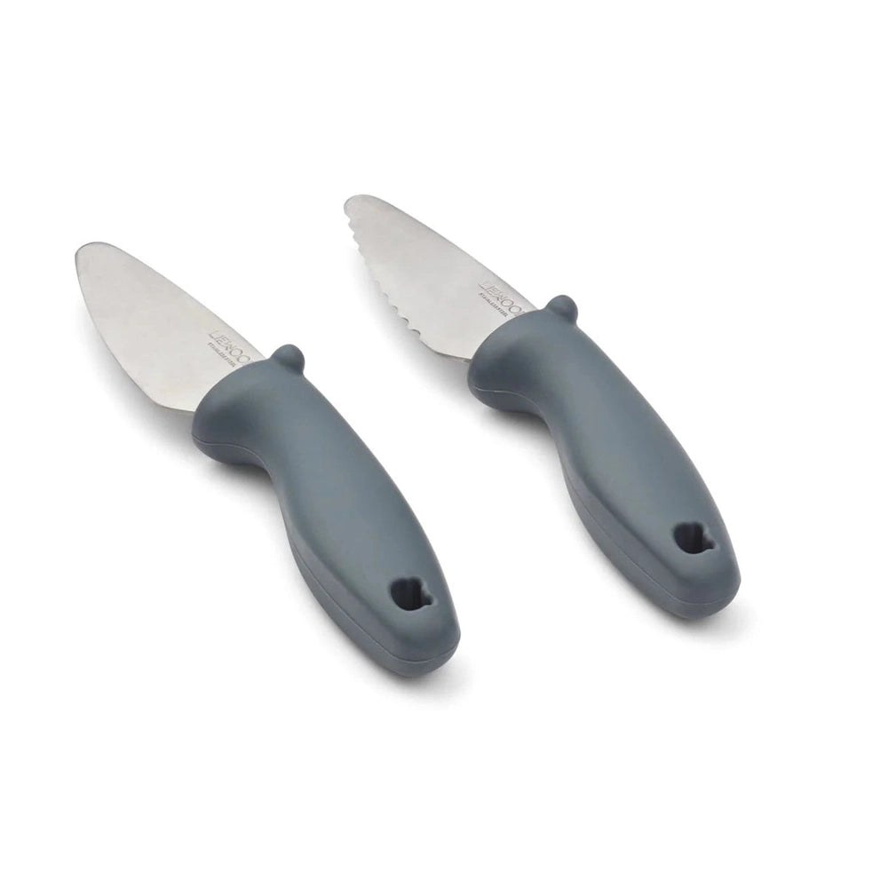 Set de 2 pour enfants Lässig Perry Whale Blue