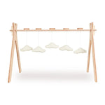 Quax arche d’activités - babygym avec set nuages