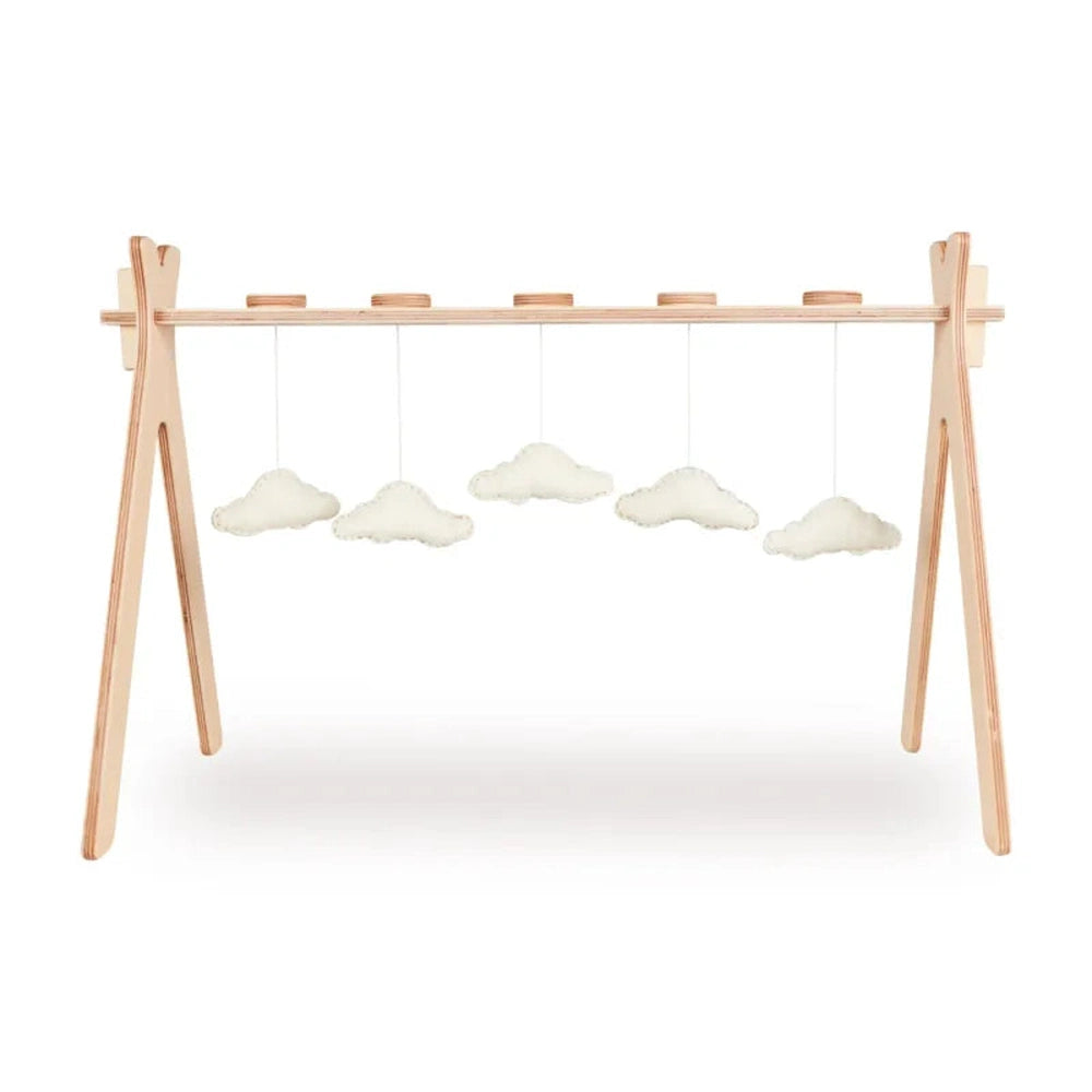 Quax arche d’activités - babygym avec set nuages