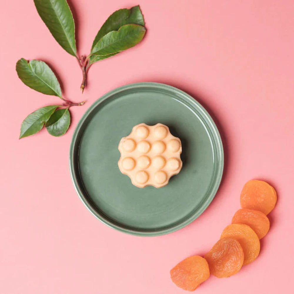 Wondr Apricot Dreams | Shampoo solide pour cheveux colorés