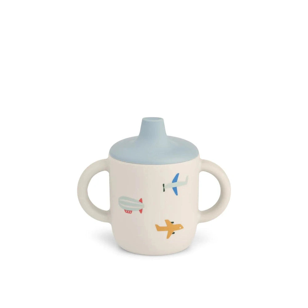 Liewood Neill tasse à bec - Aviateur / Écru