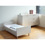 Childhome Lit d’enfant 70 x 140 cm - Cosy Clay
