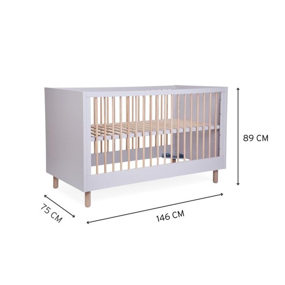 Childhome Lit enfant 70 x 140cm - Cosy Clay